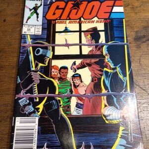 G.I. Joe Comic Book Issue 66